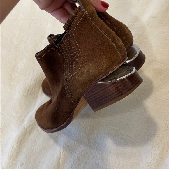 Alexander Wang Kori brown bootie sz 8 - Picture 5 of 7